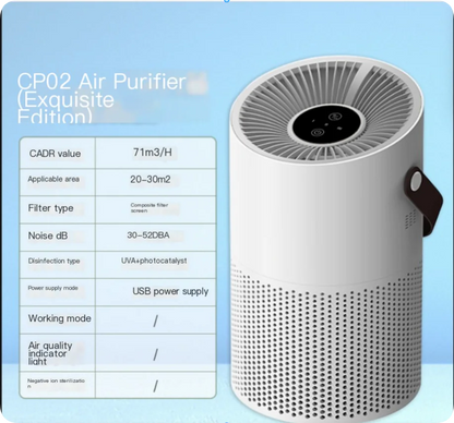 UVC Air Purifier & Sterilizer